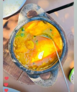 Moqueca de Surubim com Camarão