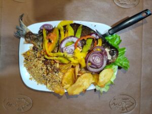 Tambaqui (Chapa ou Frito)