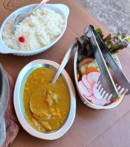 Acompanhamentos Para Moqueca
