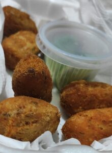 Bolinho de Bacalhau