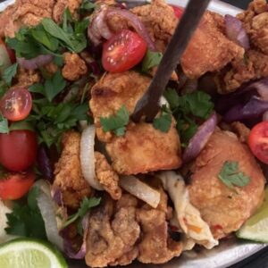 Frango a Passarinho – 800g