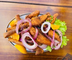 Costelinha de Caranha Frita – 600g