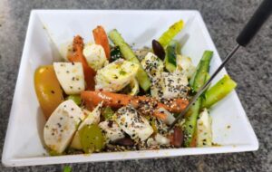 Salada Alá Guiné Especial