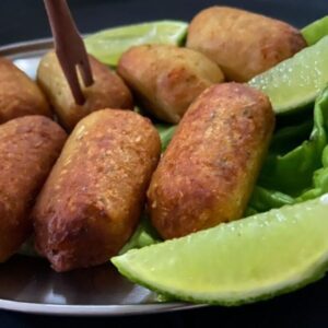 Croquete de Tilápia