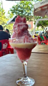 Caipiroska de Maracujá, Morango ou Uva