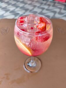 Gin Tônica de Frutas