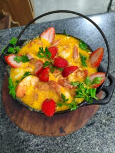 Risoto de Camarão