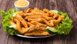 Filé de Tilápia Frita – 500g